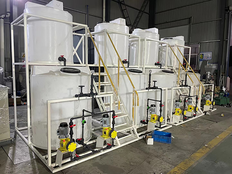 消毒加药搅拌设备