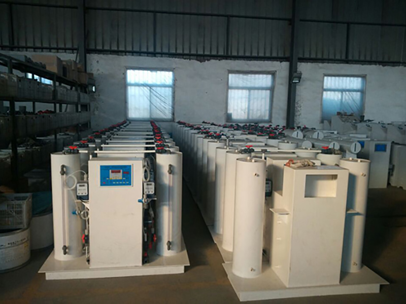 消毒加药搅拌设备