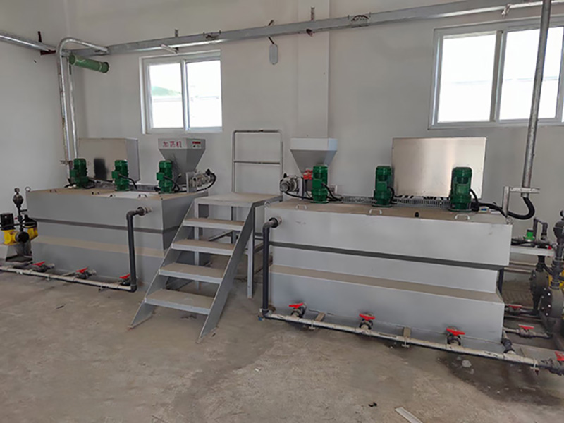 消毒加药搅拌设备